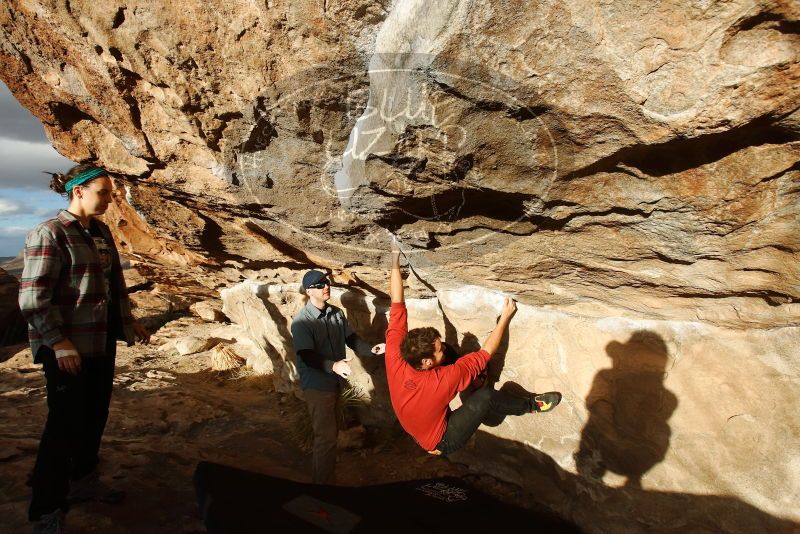 Bouldering in Hueco Tanks on 02/03/2019 with Blue Lizard Climbing and Yoga

Filename: SRM_20190203_1741490.jpg
Aperture: f/5.6
Shutter Speed: 1/3200
Body: Canon EOS-1D Mark II
Lens: Canon EF 16-35mm f/2.8 L