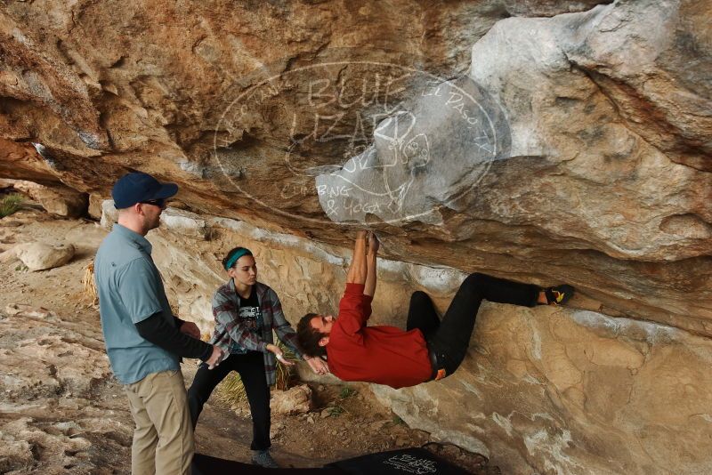 Bouldering in Hueco Tanks on 02/03/2019 with Blue Lizard Climbing and Yoga

Filename: SRM_20190203_1744070.jpg
Aperture: f/5.6
Shutter Speed: 1/500
Body: Canon EOS-1D Mark II
Lens: Canon EF 16-35mm f/2.8 L