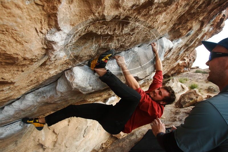 Bouldering in Hueco Tanks on 02/03/2019 with Blue Lizard Climbing and Yoga

Filename: SRM_20190203_1749160.jpg
Aperture: f/5.6
Shutter Speed: 1/200
Body: Canon EOS-1D Mark II
Lens: Canon EF 16-35mm f/2.8 L