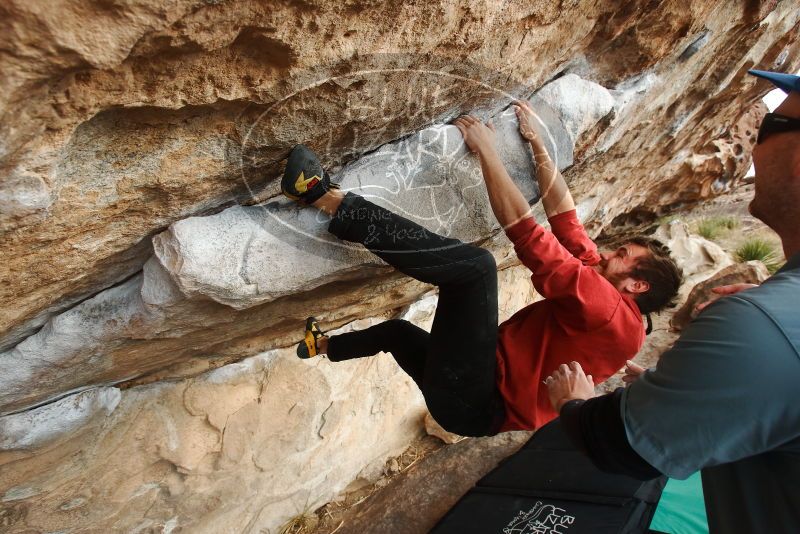 Bouldering in Hueco Tanks on 02/03/2019 with Blue Lizard Climbing and Yoga

Filename: SRM_20190203_1749240.jpg
Aperture: f/5.6
Shutter Speed: 1/160
Body: Canon EOS-1D Mark II
Lens: Canon EF 16-35mm f/2.8 L