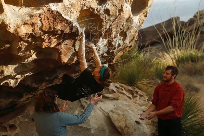 Bouldering in Hueco Tanks on 02/03/2019 with Blue Lizard Climbing and Yoga

Filename: SRM_20190203_1804150.jpg
Aperture: f/3.2
Shutter Speed: 1/500
Body: Canon EOS-1D Mark II
Lens: Canon EF 50mm f/1.8 II