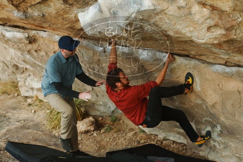 Bouldering in Hueco Tanks on 02/03/2019 with Blue Lizard Climbing and Yoga

Filename: SRM_20190203_1814350.jpg
Aperture: f/2.8
Shutter Speed: 1/400
Body: Canon EOS-1D Mark II
Lens: Canon EF 50mm f/1.8 II