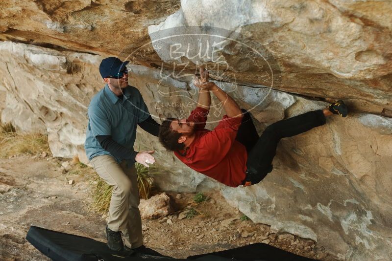 Bouldering in Hueco Tanks on 02/03/2019 with Blue Lizard Climbing and Yoga

Filename: SRM_20190203_1814380.jpg
Aperture: f/2.8
Shutter Speed: 1/500
Body: Canon EOS-1D Mark II
Lens: Canon EF 50mm f/1.8 II