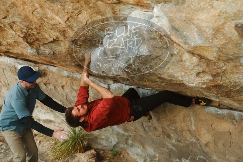 Bouldering in Hueco Tanks on 02/03/2019 with Blue Lizard Climbing and Yoga

Filename: SRM_20190203_1814460.jpg
Aperture: f/2.8
Shutter Speed: 1/500
Body: Canon EOS-1D Mark II
Lens: Canon EF 50mm f/1.8 II