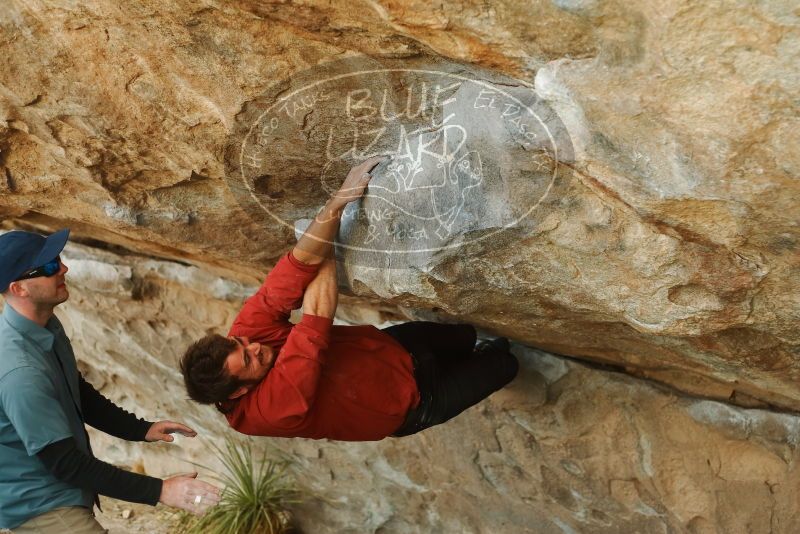 Bouldering in Hueco Tanks on 02/03/2019 with Blue Lizard Climbing and Yoga

Filename: SRM_20190203_1814550.jpg
Aperture: f/2.8
Shutter Speed: 1/500
Body: Canon EOS-1D Mark II
Lens: Canon EF 50mm f/1.8 II