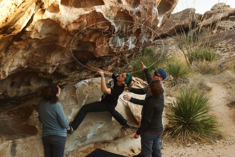 Bouldering in Hueco Tanks on 02/03/2019 with Blue Lizard Climbing and Yoga

Filename: SRM_20190203_1822390.jpg
Aperture: f/4.0
Shutter Speed: 1/320
Body: Canon EOS-1D Mark II
Lens: Canon EF 50mm f/1.8 II