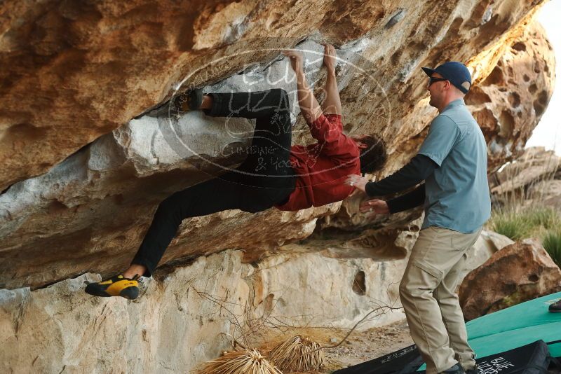 Bouldering in Hueco Tanks on 02/03/2019 with Blue Lizard Climbing and Yoga

Filename: SRM_20190203_1826090.jpg
Aperture: f/4.0
Shutter Speed: 1/250
Body: Canon EOS-1D Mark II
Lens: Canon EF 50mm f/1.8 II