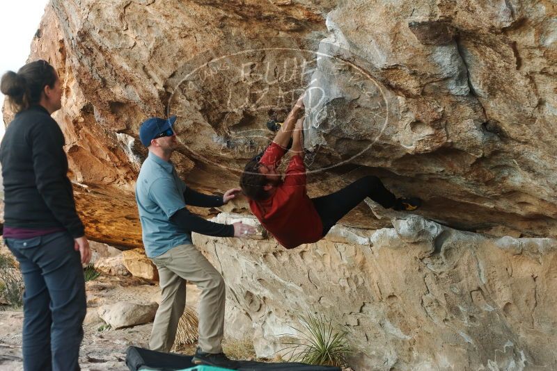 Bouldering in Hueco Tanks on 02/03/2019 with Blue Lizard Climbing and Yoga

Filename: SRM_20190203_1829350.jpg
Aperture: f/4.0
Shutter Speed: 1/250
Body: Canon EOS-1D Mark II
Lens: Canon EF 50mm f/1.8 II