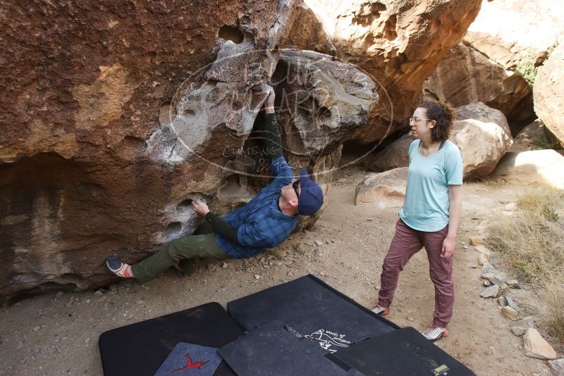 Bouldering in Hueco Tanks on 02/02/2019 with Blue Lizard Climbing and Yoga

Filename: SRM_20190202_1114410.jpg
Aperture: f/5.6
Shutter Speed: 1/320
Body: Canon EOS-1D Mark II
Lens: Canon EF 16-35mm f/2.8 L