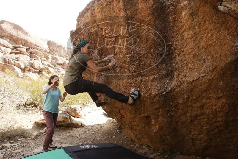 Bouldering in Hueco Tanks on 02/02/2019 with Blue Lizard Climbing and Yoga

Filename: SRM_20190202_1213280.jpg
Aperture: f/5.6
Shutter Speed: 1/400
Body: Canon EOS-1D Mark II
Lens: Canon EF 16-35mm f/2.8 L