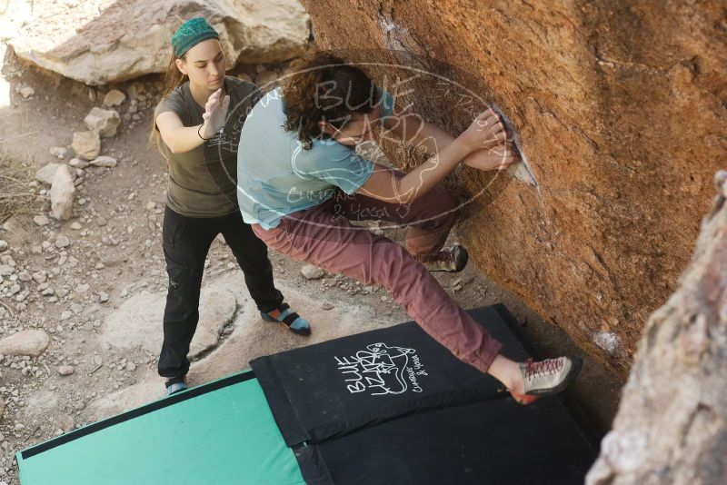 Bouldering in Hueco Tanks on 02/02/2019 with Blue Lizard Climbing and Yoga

Filename: SRM_20190202_1217590.jpg
Aperture: f/3.5
Shutter Speed: 1/320
Body: Canon EOS-1D Mark II
Lens: Canon EF 50mm f/1.8 II