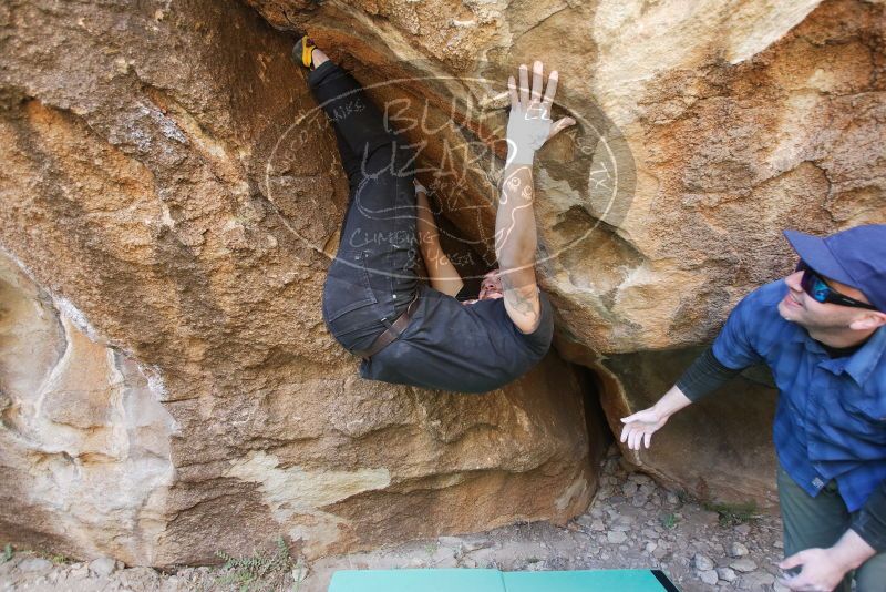 Bouldering in Hueco Tanks on 02/02/2019 with Blue Lizard Climbing and Yoga

Filename: SRM_20190202_1305590.jpg
Aperture: f/3.5
Shutter Speed: 1/200
Body: Canon EOS-1D Mark II
Lens: Canon EF 16-35mm f/2.8 L