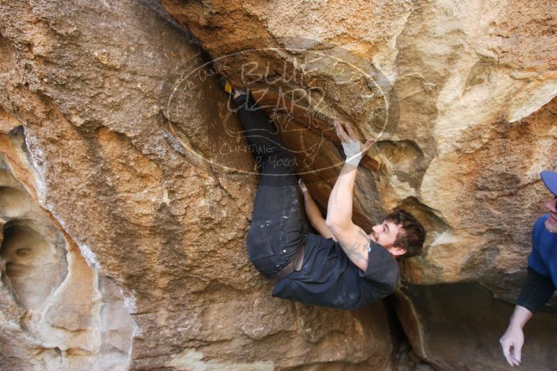 Bouldering in Hueco Tanks on 02/02/2019 with Blue Lizard Climbing and Yoga

Filename: SRM_20190202_1309090.jpg
Aperture: f/3.5
Shutter Speed: 1/200
Body: Canon EOS-1D Mark II
Lens: Canon EF 16-35mm f/2.8 L