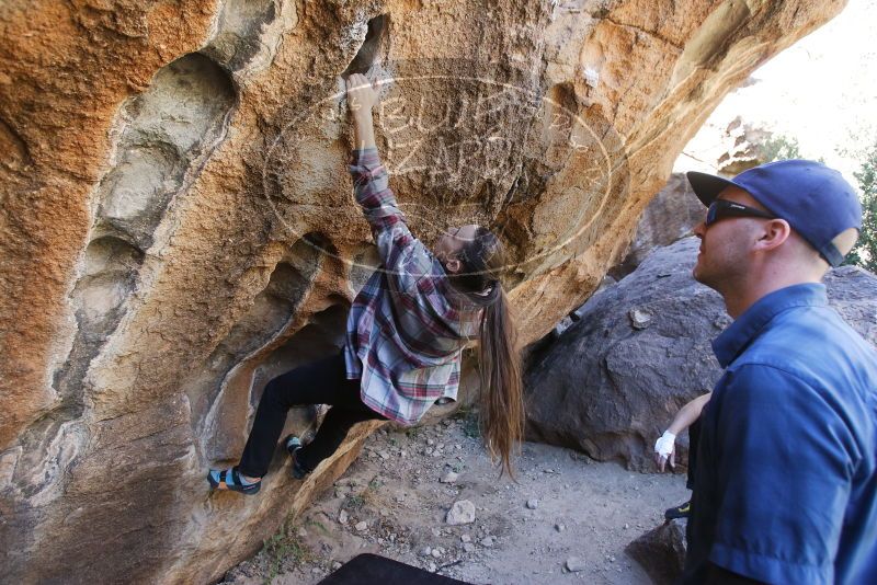 Bouldering in Hueco Tanks on 02/02/2019 with Blue Lizard Climbing and Yoga

Filename: SRM_20190202_1325101.jpg
Aperture: f/4.0
Shutter Speed: 1/200
Body: Canon EOS-1D Mark II
Lens: Canon EF 16-35mm f/2.8 L