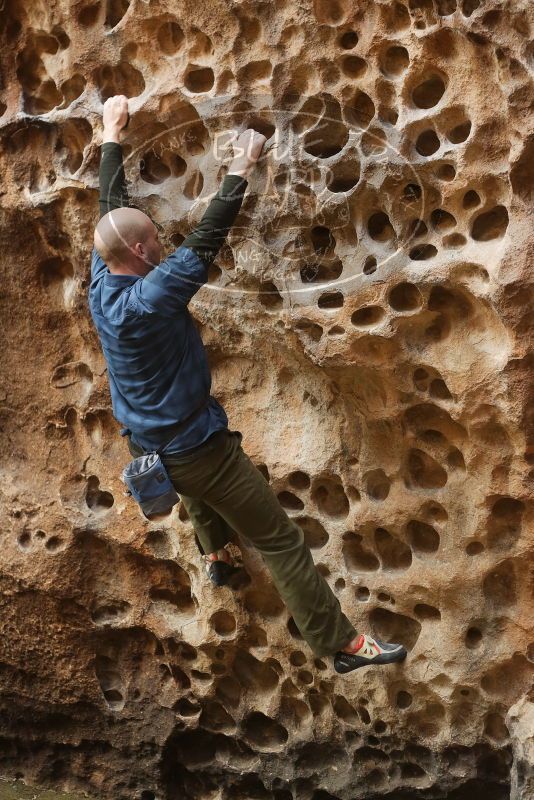 Bouldering in Hueco Tanks on 02/02/2019 with Blue Lizard Climbing and Yoga

Filename: SRM_20190202_1455060.jpg
Aperture: f/3.2
Shutter Speed: 1/200
Body: Canon EOS-1D Mark II
Lens: Canon EF 50mm f/1.8 II