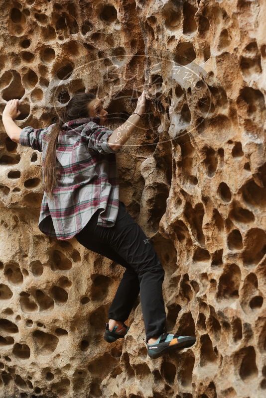 Bouldering in Hueco Tanks on 02/02/2019 with Blue Lizard Climbing and Yoga

Filename: SRM_20190202_1501070.jpg
Aperture: f/3.5
Shutter Speed: 1/125
Body: Canon EOS-1D Mark II
Lens: Canon EF 50mm f/1.8 II