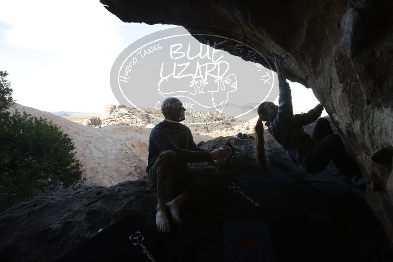 Bouldering in Hueco Tanks on 02/02/2019 with Blue Lizard Climbing and Yoga

Filename: SRM_20190202_1713510.jpg
Aperture: f/7.1
Shutter Speed: 1/250
Body: Canon EOS-1D Mark II
Lens: Canon EF 16-35mm f/2.8 L