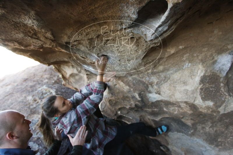 Bouldering in Hueco Tanks on 02/02/2019 with Blue Lizard Climbing and Yoga

Filename: SRM_20190202_1716160.jpg
Aperture: f/4.0
Shutter Speed: 1/320
Body: Canon EOS-1D Mark II
Lens: Canon EF 16-35mm f/2.8 L