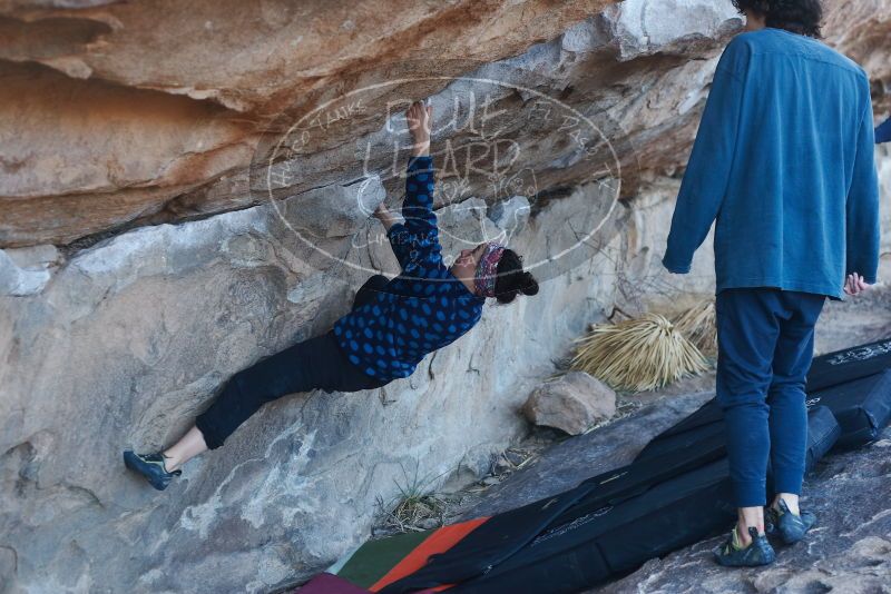 Bouldering in Hueco Tanks on 02/09/2019 with Blue Lizard Climbing and Yoga

Filename: SRM_20190209_1037110.jpg
Aperture: f/3.2
Shutter Speed: 1/320
Body: Canon EOS-1D Mark II
Lens: Canon EF 50mm f/1.8 II