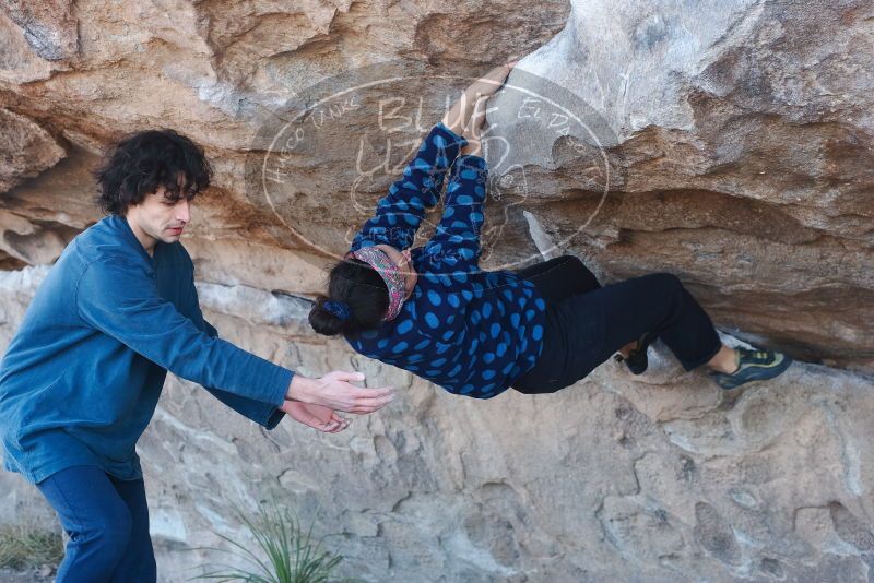 Bouldering in Hueco Tanks on 02/09/2019 with Blue Lizard Climbing and Yoga

Filename: SRM_20190209_1048330.jpg
Aperture: f/4.0
Shutter Speed: 1/200
Body: Canon EOS-1D Mark II
Lens: Canon EF 50mm f/1.8 II