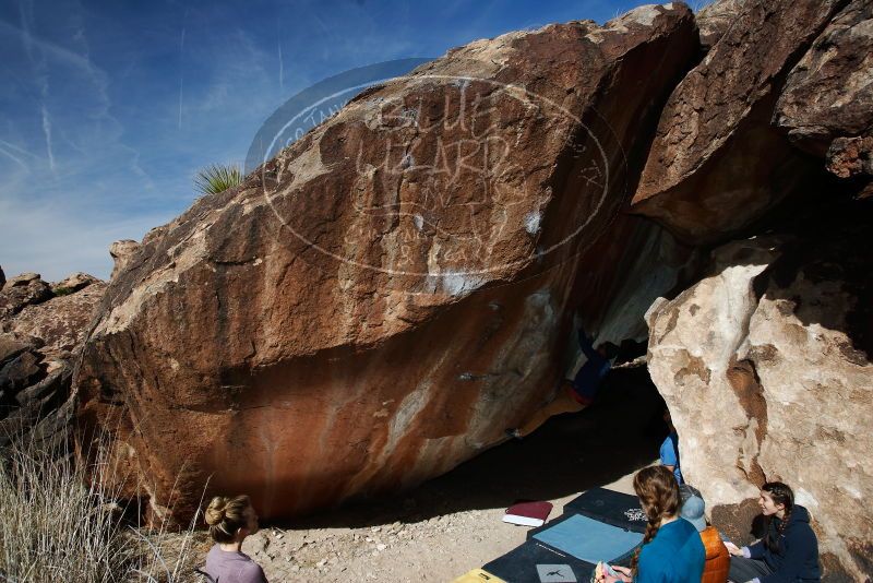 Bouldering in Hueco Tanks on 02/09/2019 with Blue Lizard Climbing and Yoga

Filename: SRM_20190209_1158250.jpg
Aperture: f/5.6
Shutter Speed: 1/250
Body: Canon EOS-1D Mark II
Lens: Canon EF 16-35mm f/2.8 L