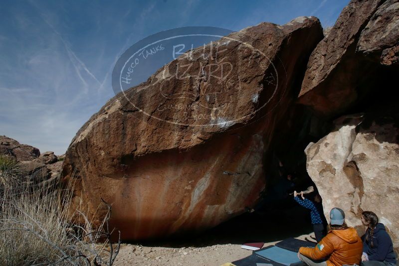 Bouldering in Hueco Tanks on 02/09/2019 with Blue Lizard Climbing and Yoga

Filename: SRM_20190209_1204590.jpg
Aperture: f/5.6
Shutter Speed: 1/250
Body: Canon EOS-1D Mark II
Lens: Canon EF 16-35mm f/2.8 L