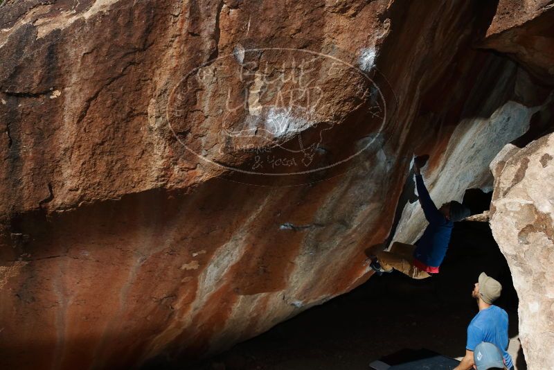 Bouldering in Hueco Tanks on 02/09/2019 with Blue Lizard Climbing and Yoga

Filename: SRM_20190209_1209050.jpg
Aperture: f/5.6
Shutter Speed: 1/250
Body: Canon EOS-1D Mark II
Lens: Canon EF 16-35mm f/2.8 L