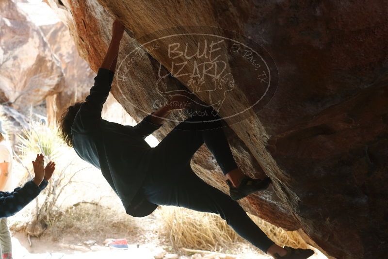 Bouldering in Hueco Tanks on 02/09/2019 with Blue Lizard Climbing and Yoga

Filename: SRM_20190209_1244260.jpg
Aperture: f/4.0
Shutter Speed: 1/80
Body: Canon EOS-1D Mark II
Lens: Canon EF 50mm f/1.8 II