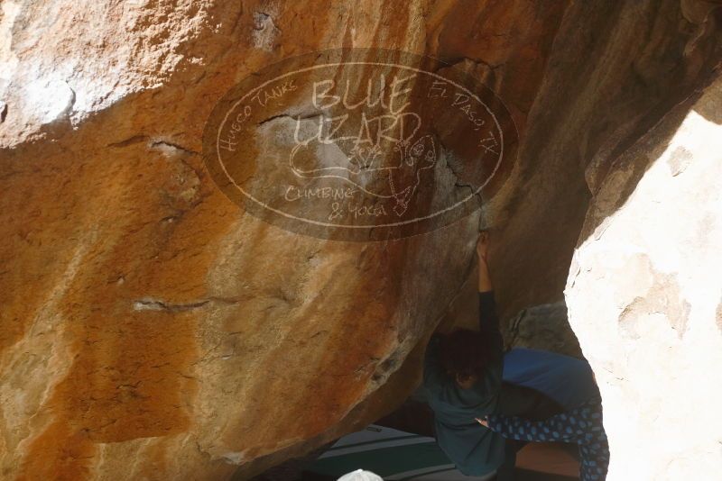 Bouldering in Hueco Tanks on 02/09/2019 with Blue Lizard Climbing and Yoga

Filename: SRM_20190209_1259050.jpg
Aperture: f/4.0
Shutter Speed: 1/500
Body: Canon EOS-1D Mark II
Lens: Canon EF 50mm f/1.8 II