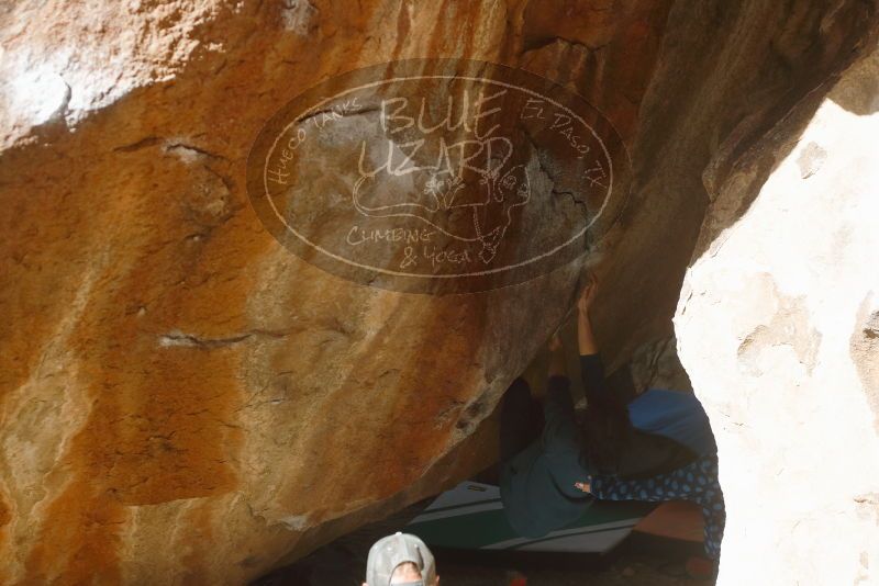 Bouldering in Hueco Tanks on 02/09/2019 with Blue Lizard Climbing and Yoga

Filename: SRM_20190209_1259140.jpg
Aperture: f/4.0
Shutter Speed: 1/500
Body: Canon EOS-1D Mark II
Lens: Canon EF 50mm f/1.8 II