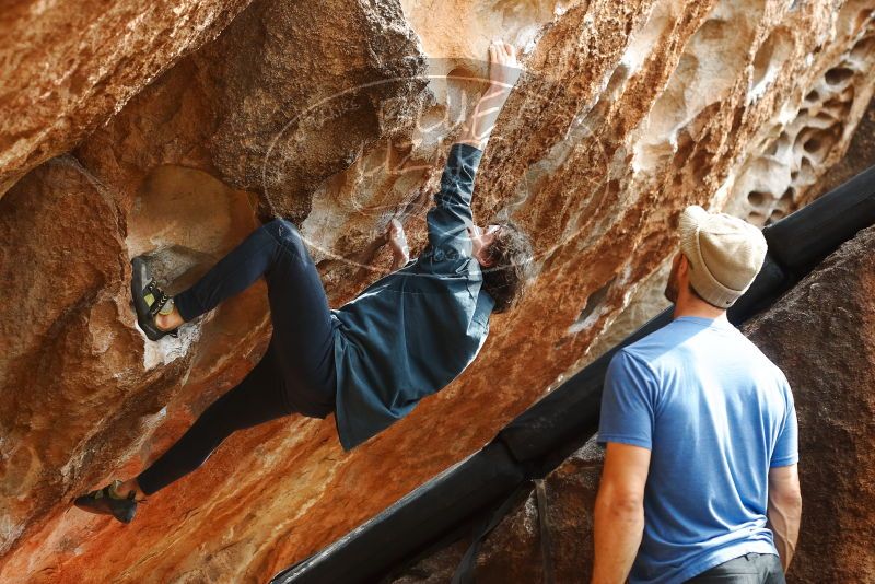 Bouldering in Hueco Tanks on 02/09/2019 with Blue Lizard Climbing and Yoga

Filename: SRM_20190209_1459050.jpg
Aperture: f/4.0
Shutter Speed: 1/400
Body: Canon EOS-1D Mark II
Lens: Canon EF 50mm f/1.8 II