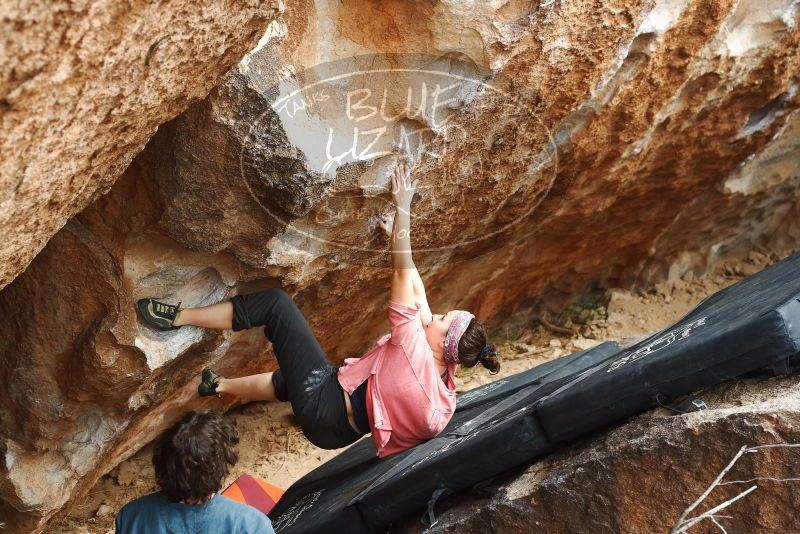 Bouldering in Hueco Tanks on 02/09/2019 with Blue Lizard Climbing and Yoga

Filename: SRM_20190209_1508230.jpg
Aperture: f/4.0
Shutter Speed: 1/500
Body: Canon EOS-1D Mark II
Lens: Canon EF 50mm f/1.8 II