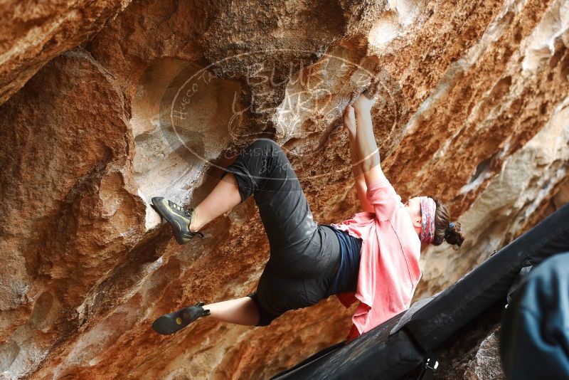 Bouldering in Hueco Tanks on 02/09/2019 with Blue Lizard Climbing and Yoga

Filename: SRM_20190209_1513530.jpg
Aperture: f/4.0
Shutter Speed: 1/200
Body: Canon EOS-1D Mark II
Lens: Canon EF 50mm f/1.8 II