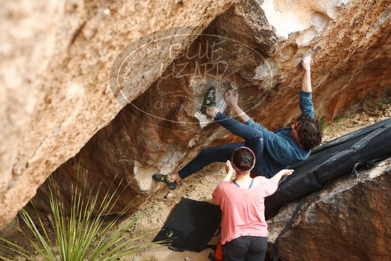 Bouldering in Hueco Tanks on 02/09/2019 with Blue Lizard Climbing and Yoga

Filename: SRM_20190209_1525370.jpg
Aperture: f/4.0
Shutter Speed: 1/250
Body: Canon EOS-1D Mark II
Lens: Canon EF 50mm f/1.8 II