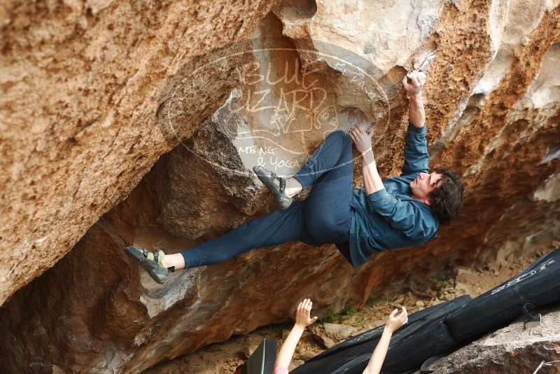 Bouldering in Hueco Tanks on 02/09/2019 with Blue Lizard Climbing and Yoga

Filename: SRM_20190209_1525510.jpg
Aperture: f/4.0
Shutter Speed: 1/320
Body: Canon EOS-1D Mark II
Lens: Canon EF 50mm f/1.8 II