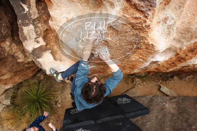 Bouldering in Hueco Tanks on 02/09/2019 with Blue Lizard Climbing and Yoga

Filename: SRM_20190209_1602300.jpg
Aperture: f/5.6
Shutter Speed: 1/320
Body: Canon EOS-1D Mark II
Lens: Canon EF 16-35mm f/2.8 L