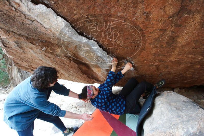 Bouldering in Hueco Tanks on 02/09/2019 with Blue Lizard Climbing and Yoga

Filename: SRM_20190209_1724230.jpg
Aperture: f/4.5
Shutter Speed: 1/160
Body: Canon EOS-1D Mark II
Lens: Canon EF 16-35mm f/2.8 L