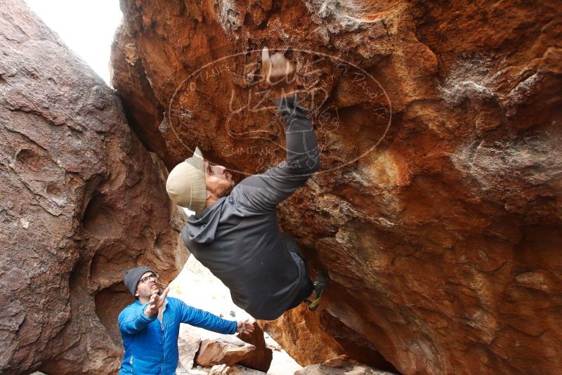 Bouldering in Hueco Tanks on 02/09/2019 with Blue Lizard Climbing and Yoga

Filename: SRM_20190209_1745350.jpg
Aperture: f/4.5
Shutter Speed: 1/160
Body: Canon EOS-1D Mark II
Lens: Canon EF 16-35mm f/2.8 L