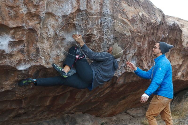 Bouldering in Hueco Tanks on 02/09/2019 with Blue Lizard Climbing and Yoga

Filename: SRM_20190209_1823530.jpg
Aperture: f/4.0
Shutter Speed: 1/160
Body: Canon EOS-1D Mark II
Lens: Canon EF 50mm f/1.8 II