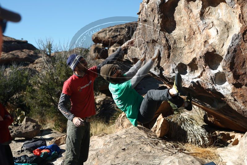 Bouldering in Hueco Tanks on 02/22/2019 with Blue Lizard Climbing and Yoga

Filename: SRM_20190222_1020540.jpg
Aperture: f/4.0
Shutter Speed: 1/500
Body: Canon EOS-1D Mark II
Lens: Canon EF 50mm f/1.8 II