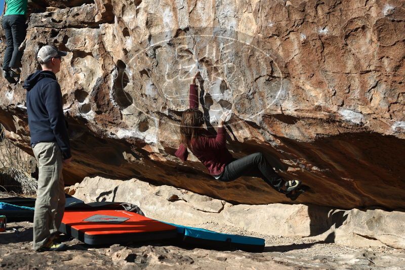 Bouldering in Hueco Tanks on 02/22/2019 with Blue Lizard Climbing and Yoga

Filename: SRM_20190222_1021150.jpg
Aperture: f/4.0
Shutter Speed: 1/640
Body: Canon EOS-1D Mark II
Lens: Canon EF 50mm f/1.8 II