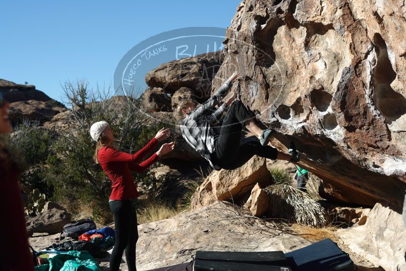 Bouldering in Hueco Tanks on 02/22/2019 with Blue Lizard Climbing and Yoga

Filename: SRM_20190222_1022170.jpg
Aperture: f/4.0
Shutter Speed: 1/640
Body: Canon EOS-1D Mark II
Lens: Canon EF 50mm f/1.8 II