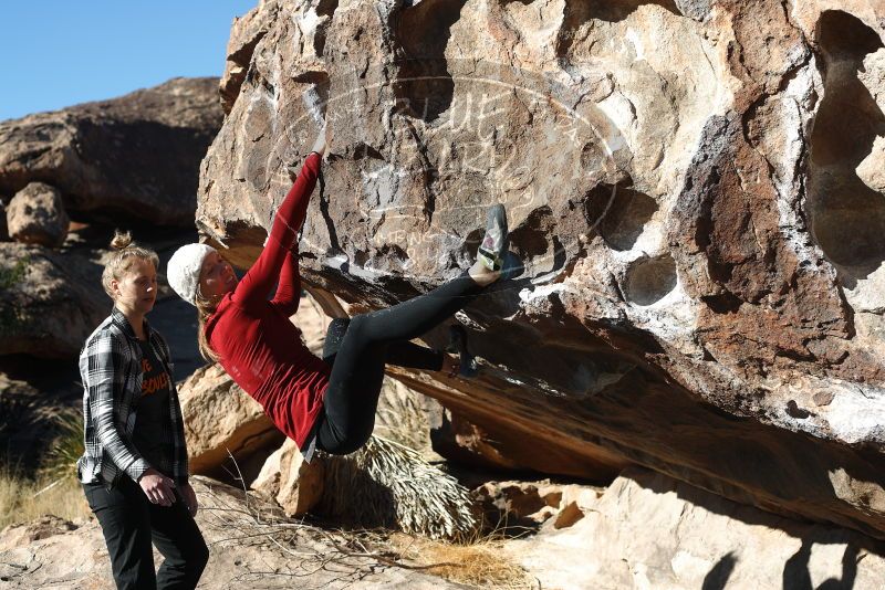 Bouldering in Hueco Tanks on 02/22/2019 with Blue Lizard Climbing and Yoga

Filename: SRM_20190222_1023390.jpg
Aperture: f/4.0
Shutter Speed: 1/500
Body: Canon EOS-1D Mark II
Lens: Canon EF 50mm f/1.8 II