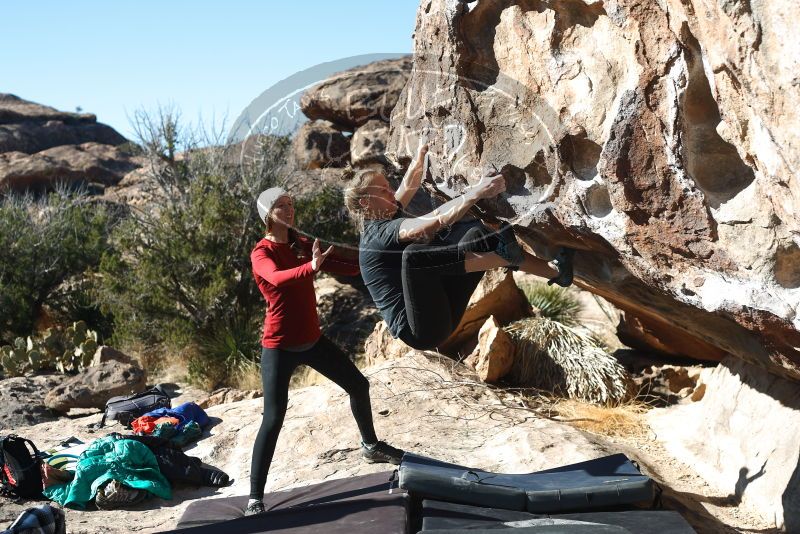 Bouldering in Hueco Tanks on 02/22/2019 with Blue Lizard Climbing and Yoga

Filename: SRM_20190222_1036200.jpg
Aperture: f/4.0
Shutter Speed: 1/400
Body: Canon EOS-1D Mark II
Lens: Canon EF 50mm f/1.8 II