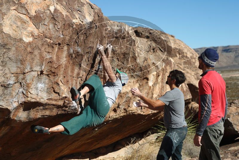 Bouldering in Hueco Tanks on 02/22/2019 with Blue Lizard Climbing and Yoga

Filename: SRM_20190222_1042130.jpg
Aperture: f/4.0
Shutter Speed: 1/800
Body: Canon EOS-1D Mark II
Lens: Canon EF 50mm f/1.8 II