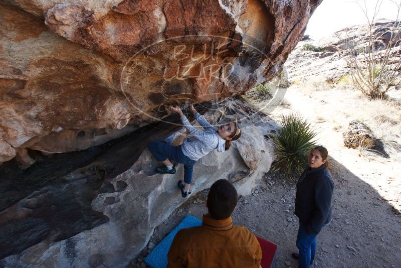 Bouldering in Hueco Tanks on 02/22/2019 with Blue Lizard Climbing and Yoga

Filename: SRM_20190222_1110320.jpg
Aperture: f/7.1
Shutter Speed: 1/200
Body: Canon EOS-1D Mark II
Lens: Canon EF 16-35mm f/2.8 L