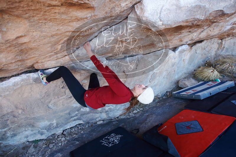 Bouldering in Hueco Tanks on 02/22/2019 with Blue Lizard Climbing and Yoga

Filename: SRM_20190222_1112130.jpg
Aperture: f/4.0
Shutter Speed: 1/250
Body: Canon EOS-1D Mark II
Lens: Canon EF 16-35mm f/2.8 L