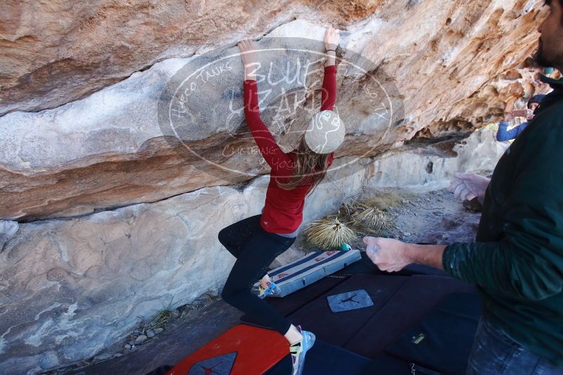 Bouldering in Hueco Tanks on 02/22/2019 with Blue Lizard Climbing and Yoga

Filename: SRM_20190222_1112350.jpg
Aperture: f/5.6
Shutter Speed: 1/250
Body: Canon EOS-1D Mark II
Lens: Canon EF 16-35mm f/2.8 L