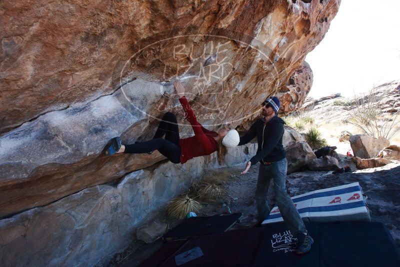 Bouldering in Hueco Tanks on 02/22/2019 with Blue Lizard Climbing and Yoga

Filename: SRM_20190222_1142510.jpg
Aperture: f/9.0
Shutter Speed: 1/250
Body: Canon EOS-1D Mark II
Lens: Canon EF 16-35mm f/2.8 L