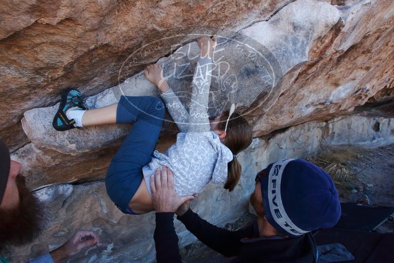 Bouldering in Hueco Tanks on 02/22/2019 with Blue Lizard Climbing and Yoga

Filename: SRM_20190222_1144180.jpg
Aperture: f/7.1
Shutter Speed: 1/250
Body: Canon EOS-1D Mark II
Lens: Canon EF 16-35mm f/2.8 L